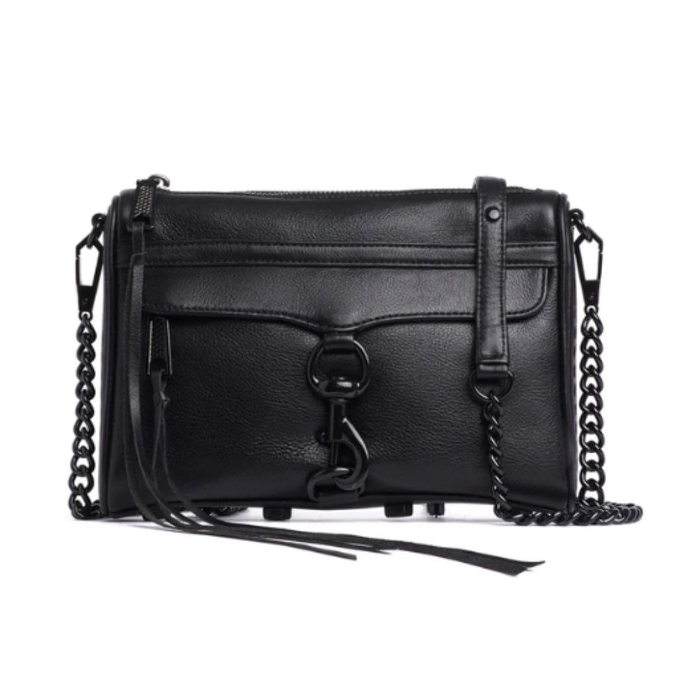 Rebecca Minkoff Black M.A.C. Crossbody bag